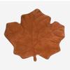 Thickened Creative Decorative Rug Leaf Shape Quilted Mat Irregular Adult Pet Dog Cat Mat Blanket for Pets
