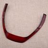Carbon Fiber Style Steering Wheel Decoration Cover Trim Frame Fit For BMW 3 Series F30 F31 F34 2013 2014 2015