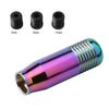 Universal Car Aluminum Manual Gear Shift Knob Stick Manual Transmission Gearstick Lever Shifter Knob Car Interior Accessories