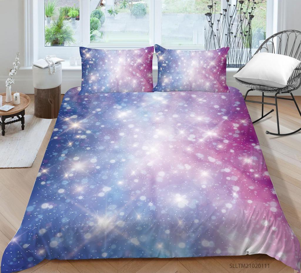 Scenery Duvet Cover 3D Printing Soft Bedding Cover Queen Single Size Luxury Home Textiles Girl Woman Bed Set Gift