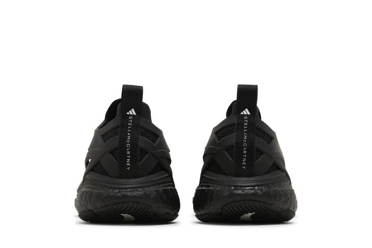 Женские кроссовки adidas Solarglide Stella McCartney Тройной черный (Женский) Core Black/Core Black/Core Black