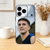 Футбольный чехол G-GAvi для iPhone 17,16,15,14,13,12,11 Plus,Pro,Max,Mini Силиконовый черный Мягкая крышка