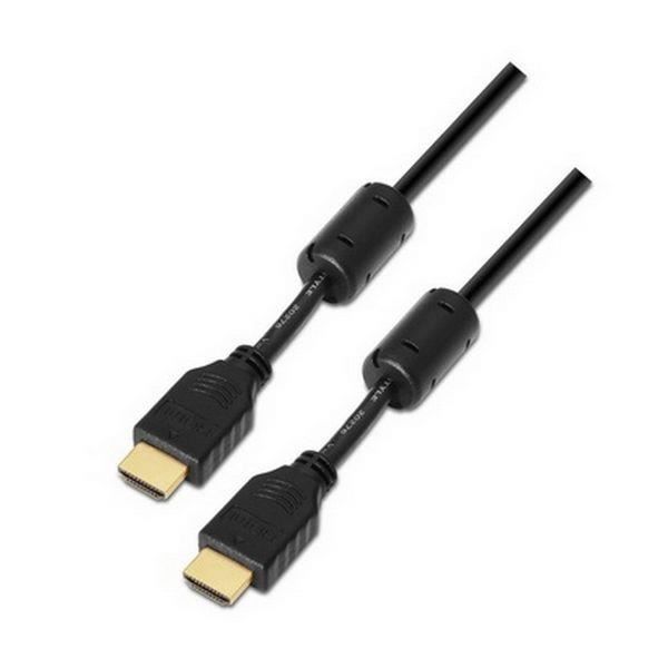 Câble HDMI avec Ethernet NANOCABLE 10.15.1815 15 m v1.4 Mâle vers Mâle
