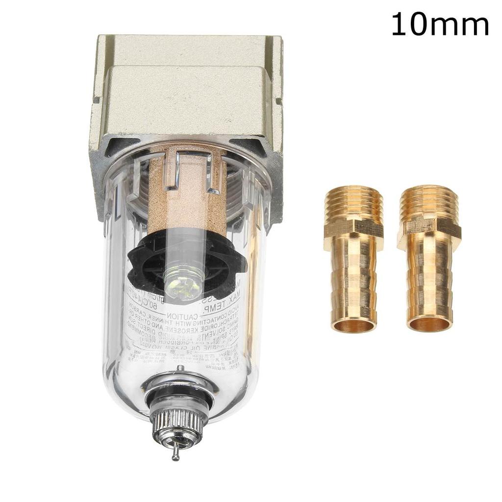 Универсальный резервуар для улавливания масла в двигателе, фильтр, газоотделитель, замена с 2 соединительными трубками 10 мм/12 мм