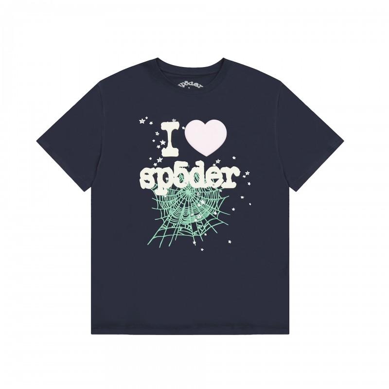 Unisex Retro Vintage Foil Print Letter Graphic Tee Cotton Short SleeveT