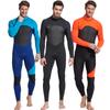 Men 3MM Neoprene Keep Warm Scuba WetSuit UPF50+ Long Sleeve Triathlon SwimWear Surfing Snokeling Spearfishig Diving Suits