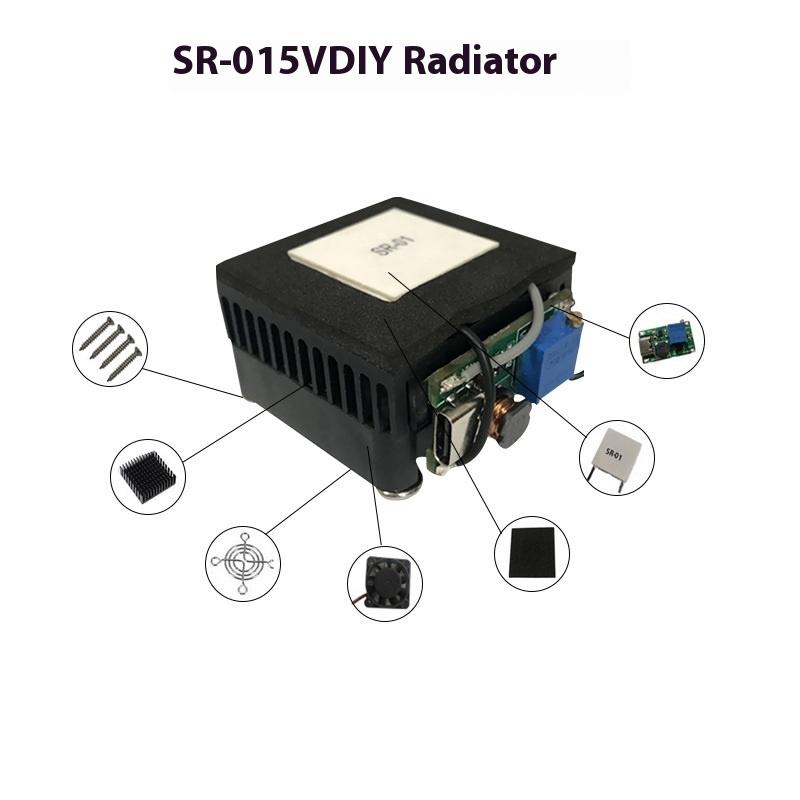 1 комплект 40*40 мм полупроводниковый холодильный чип SR-01 5 В DIY термоэлектрический охладитель элементы Пельтье модули