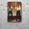 Milli vanilli Декоративный плакат Винтажная жестяная табличка Металлическая табличка Декоративная табличка для паба Бара Мужской пещеры Клуба Настенное украшение
