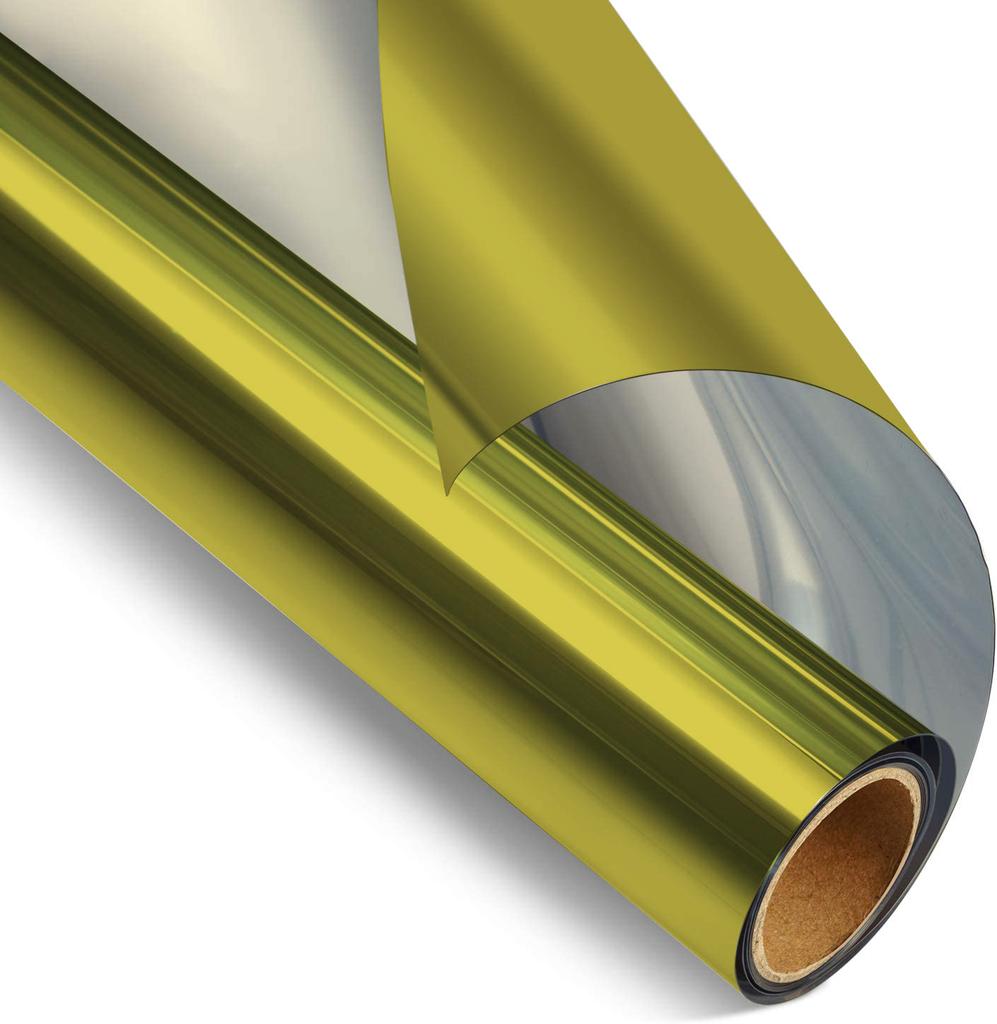 Односторонняя зеркальная оконная пленка, дневная конфиденциальность, защита от солнца, контроль тепла, анти-УФ-отражающая самоклеящаяся оконная тонировка для дома