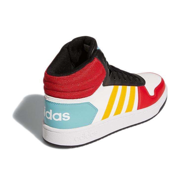 adidas Кроссовки Hoops 2.0 Mid 'Мультиколор' GY5890