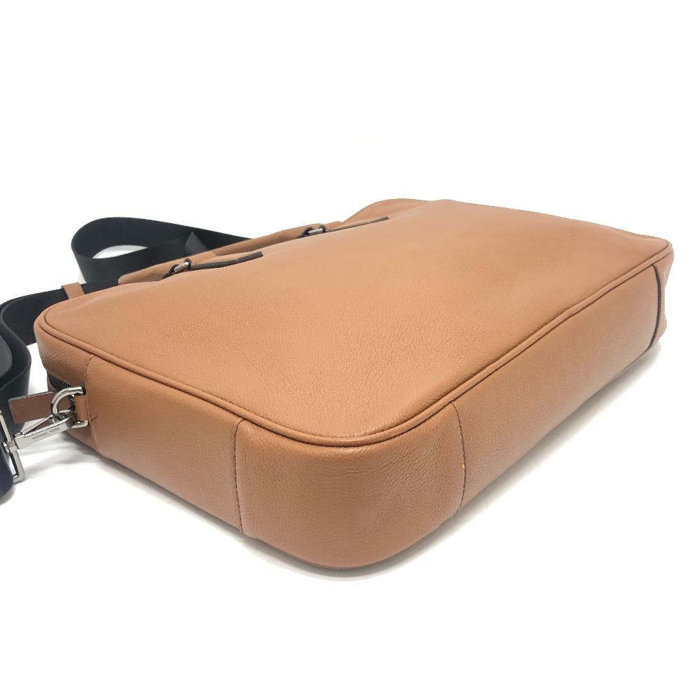 Michael Kors Сумка с логотипом 2WAY Портфель Сумка для документов Деловая сумка Кожаная Коричневая
