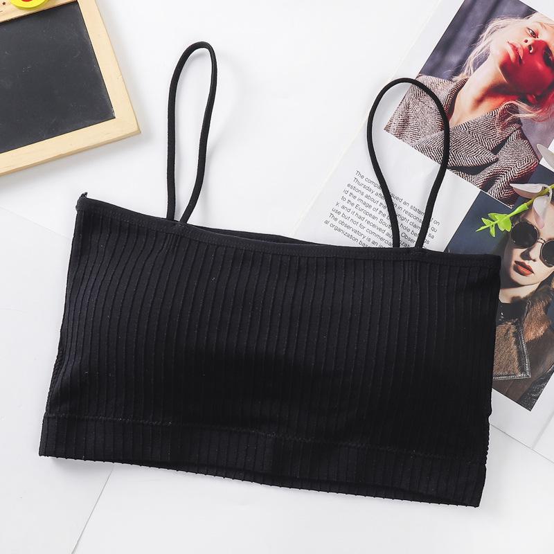 Модный топ-труба Юго-Восточной Азии: Стильная лифчик с нитками для девочек и женщин