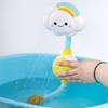 Children's Shower Water Spray Sunflower Shower Summer Rainbow Cloud Shower Baby Bathroom Water Play Toy