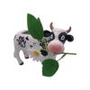 Solar Garden Lights Resin Cow LED Solar Light Color Changing Light Cow Solar Light Solar Outdoor Lights Yard Decoration
