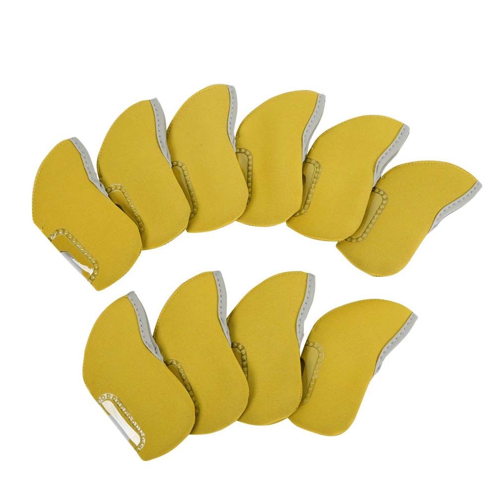 Protector Golf Club Cover Golf Iron Covers Set Golf Iron Headcover Protector Case Spider Head Cover