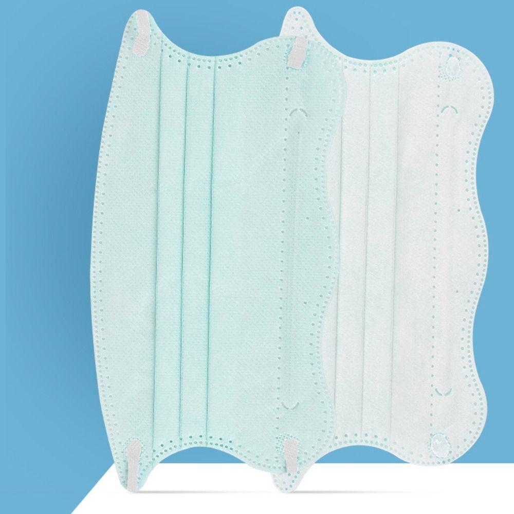 50шт одноразовая маска для лица с V-образным лицом Morandi Color Защитная маска для лица Здравоохранение Антипылезащитная маска