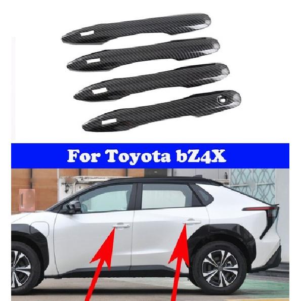 4 Car door handle decorative cover For Toyota bZ4X -2024-2025