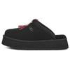 (WMNS) Таззл Домашние тапочки 'Черный' Женские 1152677-BLK