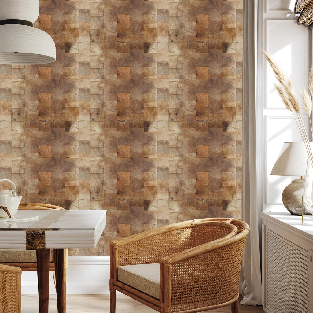 Imitation wallpaper for living room and bedroom 50x1000