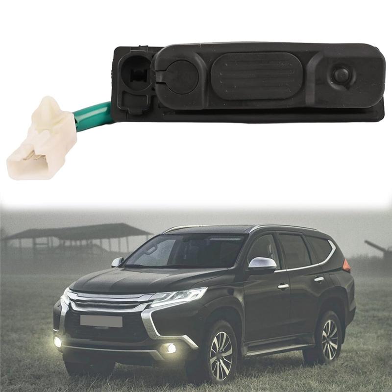 Precise Car Rear Trunk Lid Lock Release Handle Tailgate Switch Button 5810A090 For Mitsubishi Outlander Sport ASX RVR 2011-2020