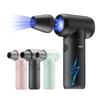 Мини-электрический воздуходув 98000 об/мин высокоскоростной сжатый воздуходув ручной турбовентилятор перезаряжаемый беспроводной автомобильный очиститель клавиатуры воздушный щеткой