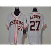 Houston Astros MLB Baseball Jersey Unisex Embroidered Sport Shirt Fans Wear