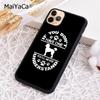 Funny Poodle Design Poodle Silhouette Heartbeat Phone Case For iPhone 17 Air 16 pro max 15 14 plus 12 13 coque