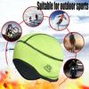 Cycling Helmet Liner Skull Fall Winter Eyeglasses Hole Warm Thick Fleece Stretch Outdoor Riding Helmet Protector Brimless Beanie Headgear