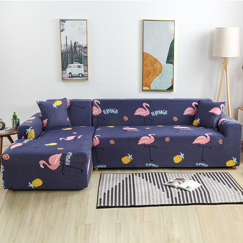 All-inclusive Lazy Modular Sofa Cover, Simple Elastic Fabric Sofa Cover, 123 Combination Four-season Dust Cover
