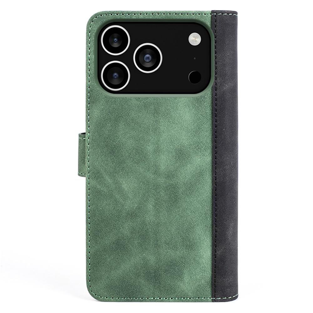 Для iPhone 17 Pro Чехол-кошелек Кожаный чехол для телефона Сплетенный цвет