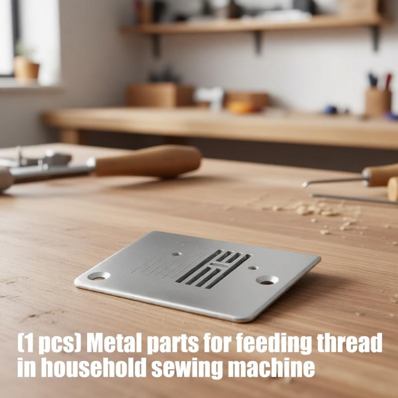 Corrosions Resistant Metal Feed Dog for Enhances Sewing Efficiency and Durability