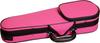 Carlo Giordano Carlo Giordano Violin Case DPK Pink TRC-100C 1/16