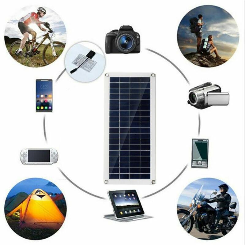 Солнечная панель Kell 10 Вт 18 В 1 А, гибкая солнечная панель, зарядное устройство для солнечной батареи для кемпинга