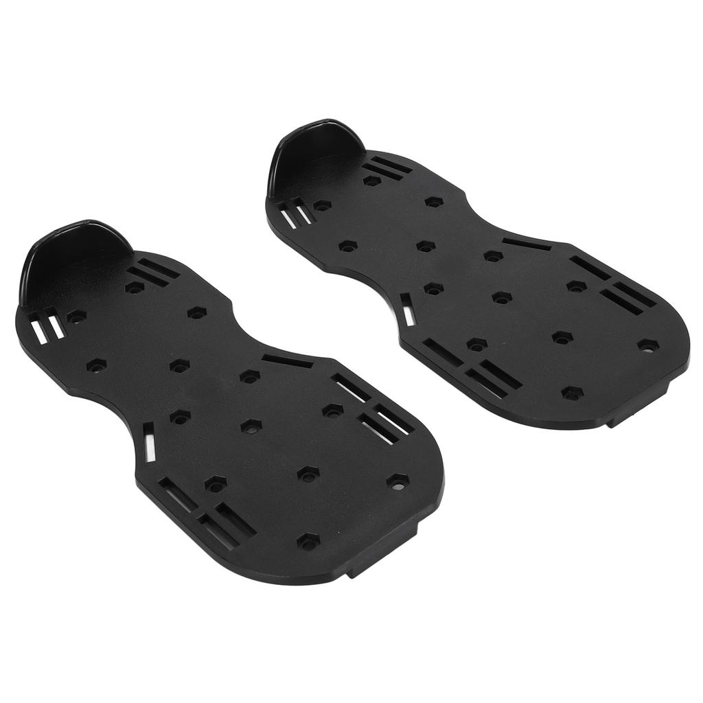 Снежные захваты шипы поверх обуви 4.2 см самовыравнивающиеся эпоксидные грунтовые шипы обувь для сада