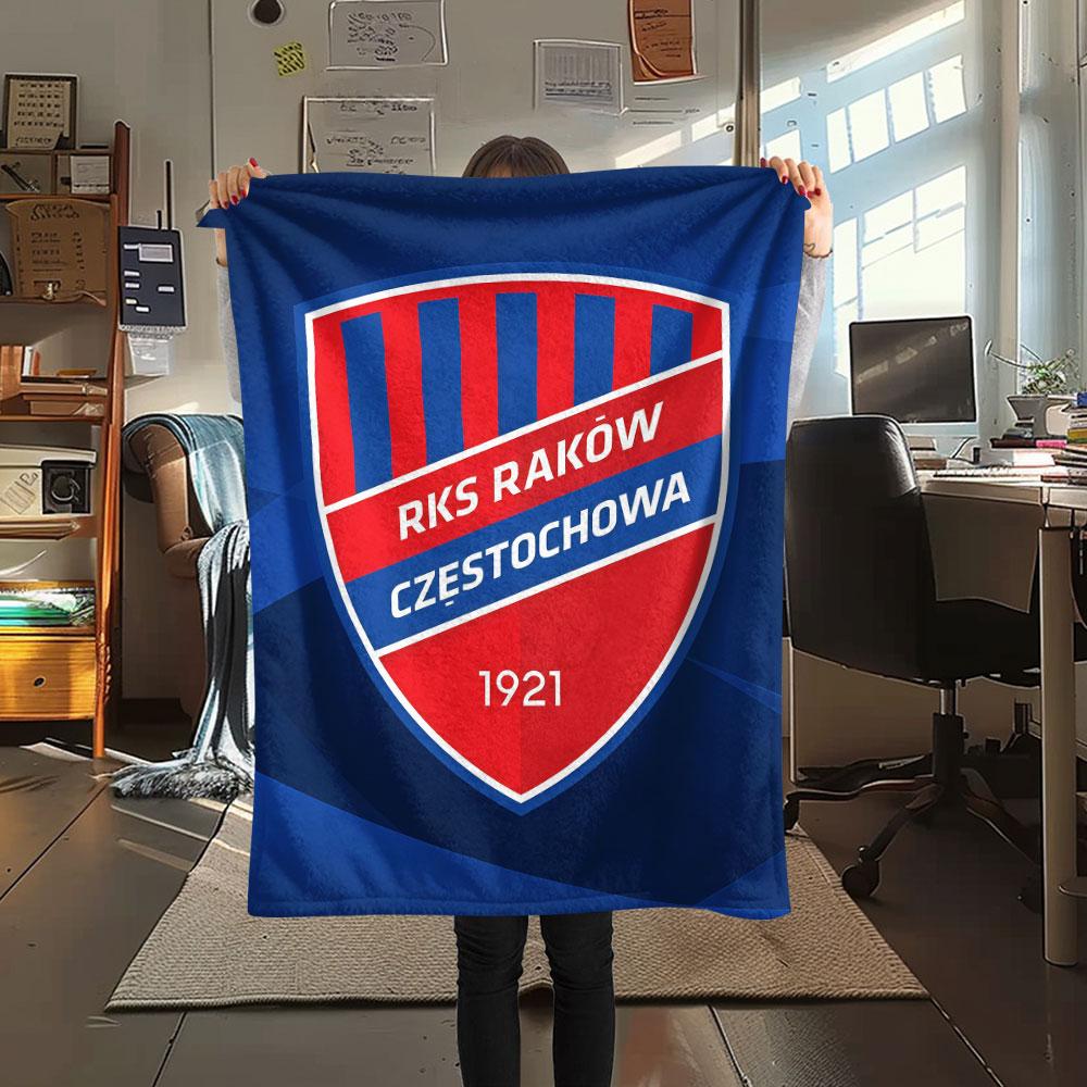 1PC Rakow Czestochowa Victory Blanket, High quality Comfortable for All Seasons, Home Decor, Warmth and Comfort