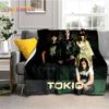 3D Покрывало Tokio Hotel Билл Каулитц, Мягкое Фланелевое Одеяло, Плед, Удобное Одеяло для Пикника, Кровати, Дивана, Дома, Спальни