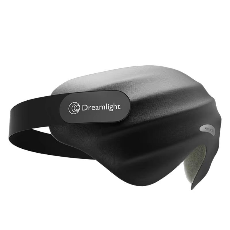 Маска для сна Dreamlight 3S, 3D-стереоскопическая, помогает заснуть, для мужчин, женщин, взрослых, в путешествие, блокирующая свет, повязка на глаза