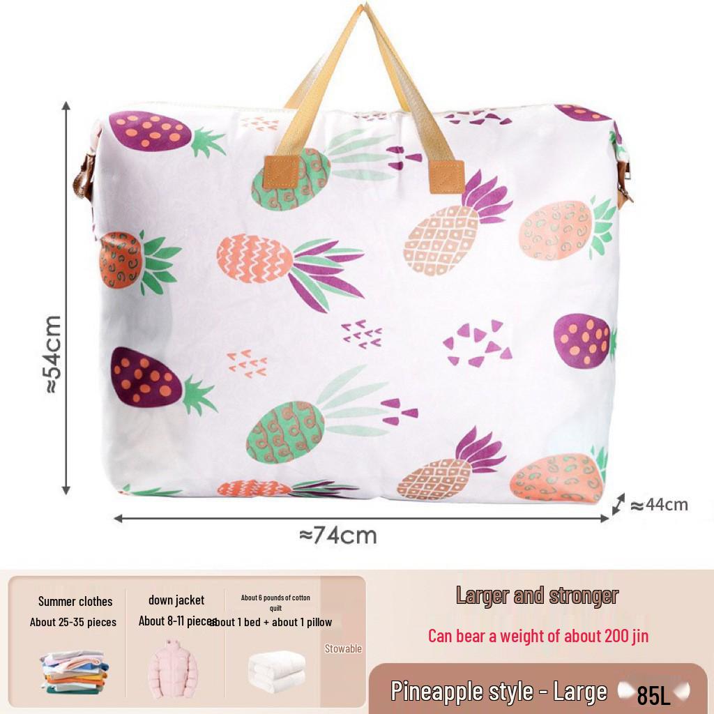 Large Waterproof Capacity Bag Storage For Clothes Quilts