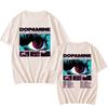 Рэпер Lil Tecca Dopamne The Experience Tour Футболки Мужские Женские Хип-Хоп Винтажные Футболки Хлопок Повседневные Мягкие Оверсайз Футболки Унисекс
