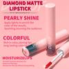 DUNUF 18 Color Diamond Lipstick Красный блеск для губ