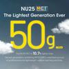 Original NITECORE NU25 MCT Headlamp 400 Lumens Head Light Red/White/High Color Outdoor Waterproof Flashlight