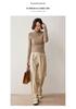 New Autumn/Winter High Neck Cashmere Knitwear - Slimming and Stylish Women's Base Layer