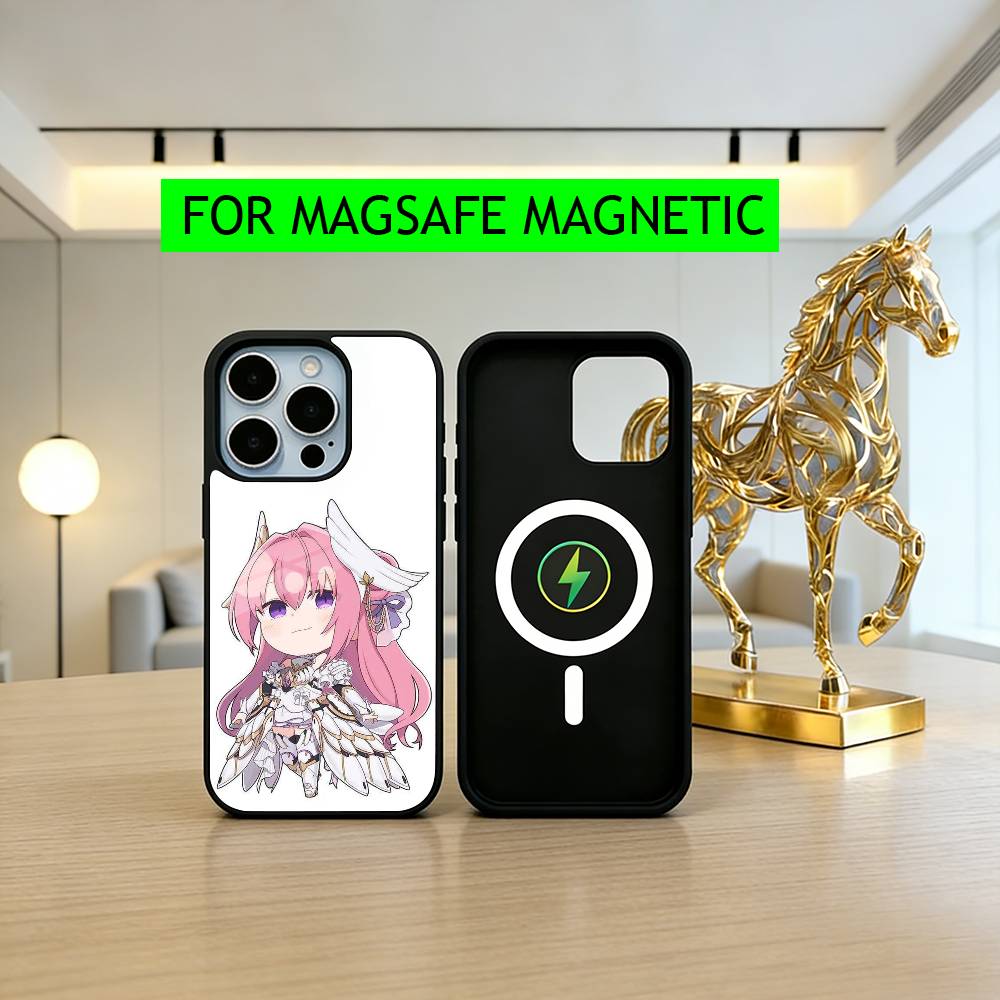 Чехол для телефона D-Dorothy DN N-Nik-ke для iPhone 17, 16, 15, 14, 13, 12, 11 Plus, Pro, магнитный с Magsafe, беспроводная зарядка