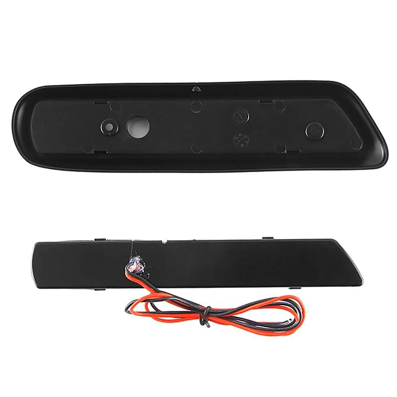 Светодиодные автомобильные фары 2 шт./пара светодиодные противотуманные фары дневного света автомобильные аксессуары подходят для Mitsubishi Outlander SPORT RVR ASX 2010-2012