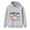 Toddler Boys Girls 100% Cotton Short Sleeve Crew Neck T-Shirt, Adorable Corgi Simple Life Printed Casual Soft Breathable Summer Tee for Daily Wear