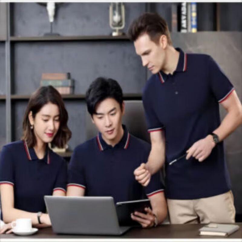Unisex Summer Work Polo Shirt