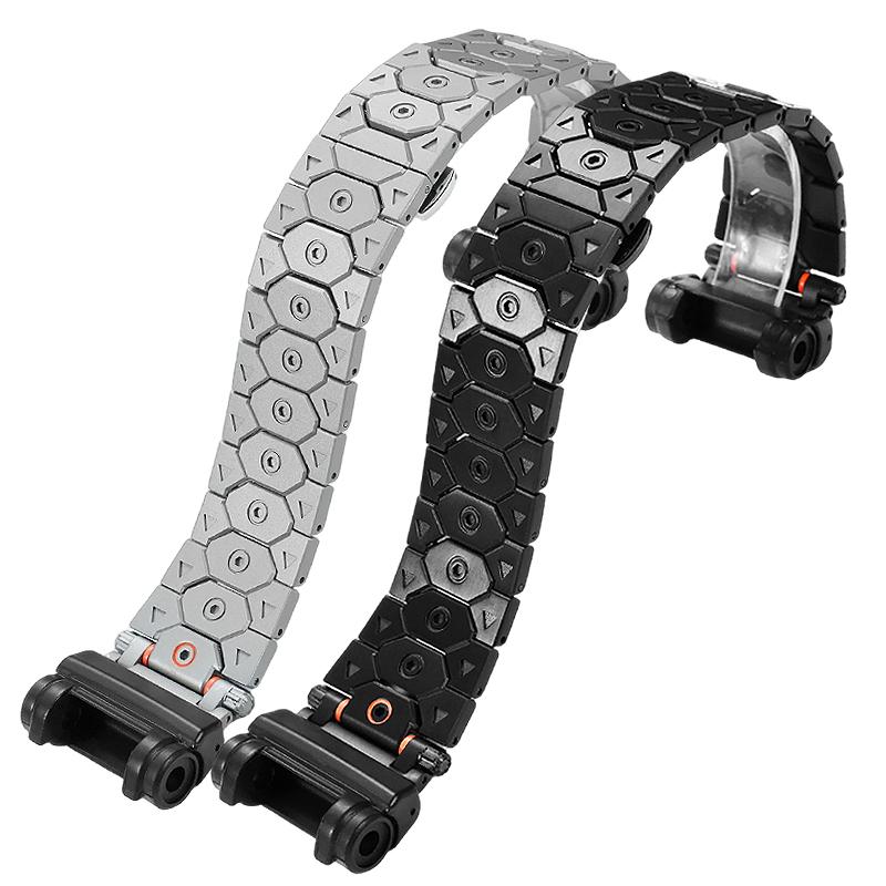 Для Casio -SHOCK 5410 GPW-1000 GPW1000 Серии Модифицированный Нержавеющая Сталь Ремешок мужской Металлический Браслет часовой ремешок Аксессуары инструменты