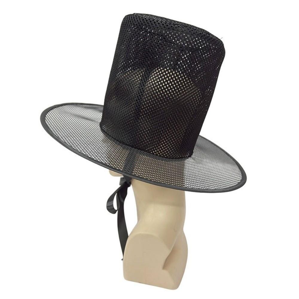 Lightweight Traditional Korean Gat Hat Adjustable Stage Performance Hat  Cultural Events