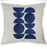 Bohemian Abstract Modern Simple Art Blue Pillowcase, Decorative Home Bedroom Sofa Throw Pillowcase Cushion Cover