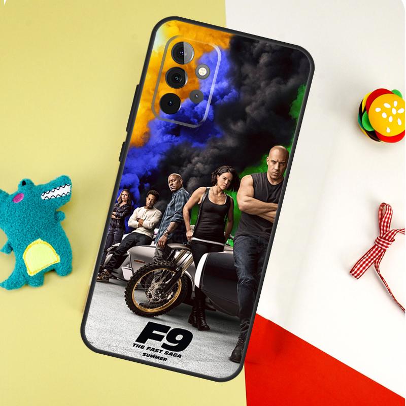 Чехол для телефона Samsung Galaxy A55 A35 A15 A54 A34 A14 A53 A33 A13 A05 A06 A16 A22 A32 A52 «Форсаж»